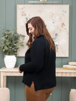 Heavy Weight Drop Shoulder Sweater | S/M-M/L -Discount Divas Shop 52f2dff5fbaf19fc947cd55d640a75c9