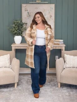 Plaid Boucle Longline Shacket | S - L 12 Plaid Boucle Longline Shacket | S - L -Discount Divas Shop 53219b9ea18b15686b38ab3f945039b3