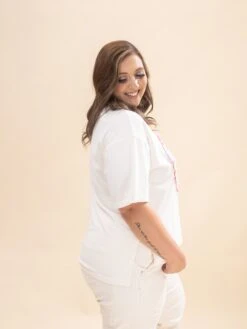 Vintage Heart Flag Patched Top | S-L Americana 6 Vintage Heart Flag Patched Top | S-L Americana -Discount Divas Shop 5338749068b6a8e11e52b2b92bdb6ac8