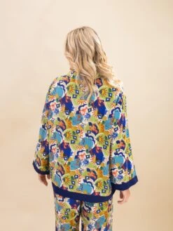 Conversational Printed Oversized Shirt | S-L Pair W/ Sku62789 -Discount Divas Shop 5343cad6ad834740ca84e2795ffb39fd