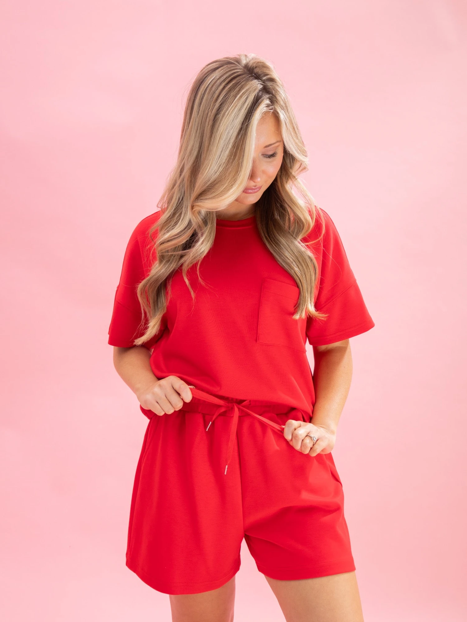 Luxe Scuba 4" Inseam Shorts By DD Design | S - 3XL 18 Luxe Scuba 4" Inseam Shorts By DD Design | S - 3XL - Image 18