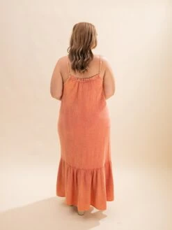 Ruffle Cotton Gauze Maxi Dress | S-L -Discount Divas Shop 536d6737f4877753cae1846228e66a0d