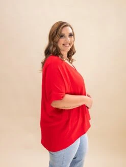 Zenana V-Neck Dolman Airflow Top | S-3XL -Discount Divas Shop 538709f606f1dbfe6b9d3cb036831b98