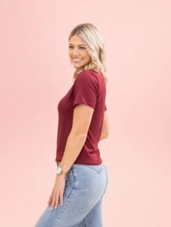 Short Sleeve Essential Tee By DD Design | S-3XL -Discount Divas Shop 53de1e5cd9ad0fd5b2b3d882b6e9d116