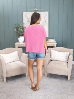 Textured Short Sleeve Top By DD Design | S - 3X 22 Textured Short Sleeve Top By DD Design | S - 3X -Discount Divas Shop 54565288971ca86bbfe1640aa97ab169