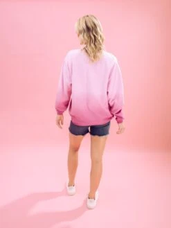 Dip Dye Ribbed Pullover By DD Design | S - 2XL -Discount Divas Shop 5556f47aa765e401c730d5400f38ae26