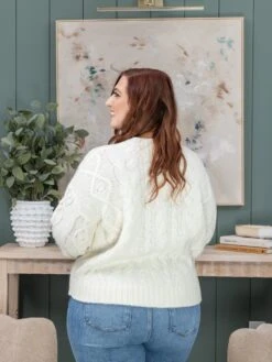 Cable Knit Pullover Sweater | S-XL -Discount Divas Shop 55cc754d72e0a552c3ee3739519796f1