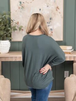 3/4 Sleeve Knit Dolman Top | S-L 12 3/4 Sleeve Knit Dolman Top | S-L -Discount Divas Shop 55eaff3ccfdcb4c37c0a9e313e7e1028