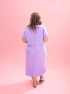 Airflow V-Neck Midi Dress By DD Design | S - 3XL -Discount Divas Shop 561eb40d727eaba5227a5249591c08da