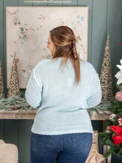 Crewneck Balloon Sleeve Textured Sweater | S/M - M/L Wishlist -Discount Divas Shop 564239c15d7886da1c5530a70dfdef6e