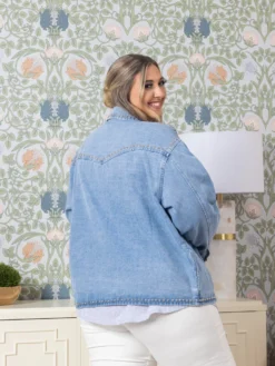 Denim Jacket | S - 3X 8 Denim Jacket | S - 3X -Discount Divas Shop 564dfee0f431195af81ba035f3e98434 scaled
