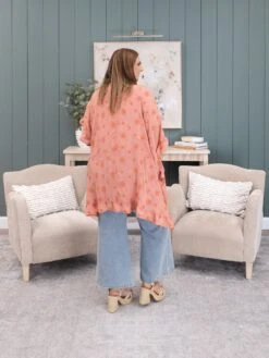 Embroidery Gauze Mineral Washed Duster Cardigan | S-3XL -Discount Divas Shop 5659c0208b795ae315e2e1cb86248a63