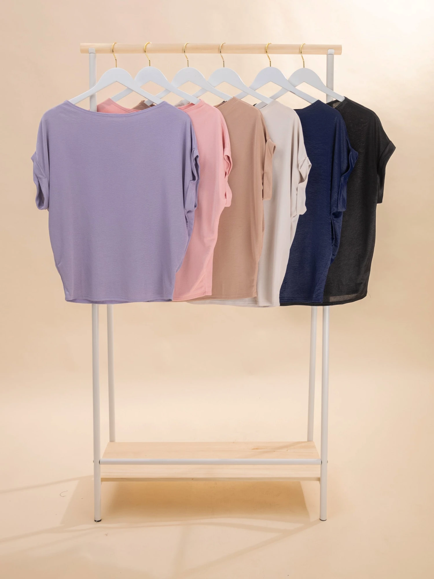 Charlotte Avery Cuffed Woven Top | S-L Pair W/ Sku60511 1 Charlotte Avery Cuffed Woven Top | S-L Pair W/ Sku60511