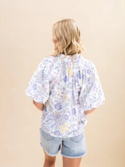 Short Sleeve V Neck Printed Top | S-L 10 Short Sleeve V Neck Printed Top | S-L -Discount Divas Shop 577875b03277e83b5f54b61162c7afea