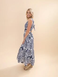 Sleeveless Square Neck Floral Maxi Dress | S-3XL -Discount Divas Shop 579d06ac581752a8245b6befde103e99