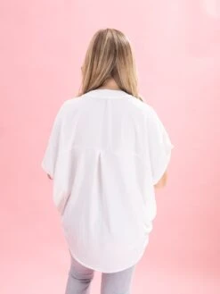 V Neck Airflow Top W/ Flat Collar By DD Design | S-3XL -Discount Divas Shop 57a9ae35a13b9b0426fc9fc4bb77ddaa