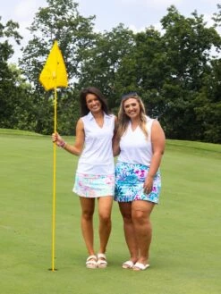 Rosa Sleeveless Polo Top SPF 50 | XS-XL