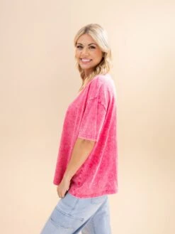 Zenana Washed Premium Cotton Oversized Tee | S/M-2X/3X -Discount Divas Shop 5874f47e30b0da1cba491395031850c5