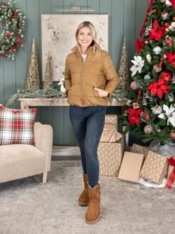 The "Not So Puffy" Puffer Jacket By DD Design | XS - 2XL -Discount Divas Shop 58c1d90e32350d233ba45b5358689586