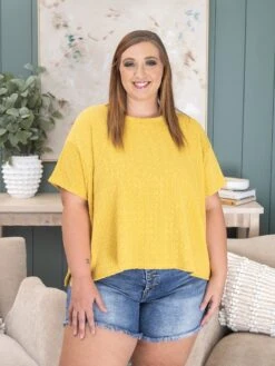 Textured Short Sleeve Top By DD Design | S - 3X 16 Textured Short Sleeve Top By DD Design | S - 3X -Discount Divas Shop 594042e02220d8900811fb37d4f172fd