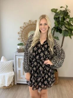 All This Time Dress *Final Sale*