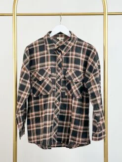 Plaid Long Roll-Up Sleeves Collared Top | S - L -Discount Divas Shop 5JajpWr1QpWbdgPMWlaZibJKHoGRRY26DuvQi9xE