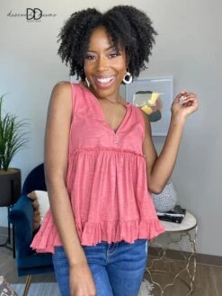 Wonderful Work Top *Final Sale*