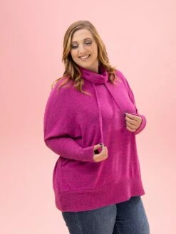 HacciDrawstring Funnel NeckPullover By DD Design | S - 3XL -Discount Divas Shop 5a5db170aeb1b2ef213a9380c50fe9bc