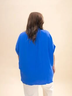 Airflow Solid Button Down Top | S-2XL Americana -Discount Divas Shop 5afc05ed6f20dc0e79ca17d9804e1cd6