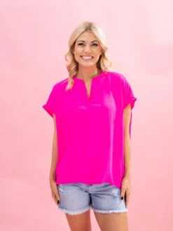 V Neck Airflow Top W/ Flat Collar By DD Design | S-3XL -Discount Divas Shop 5b1a50a6d758415f15a37ce5ff7748f2