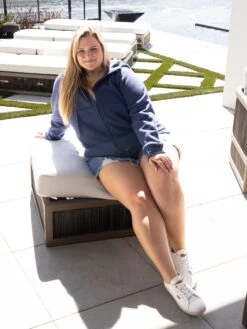 DD Design Luxe Fleece Full Zip Hoodie | S-3X -Discount Divas Shop 5b5d27b5a8e4ac0861a3c560938c7411