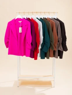 Dear Scarlett Essential COMFORT STRETCH 3/4 Sleeve Blazer | S - 3X -Discount Divas Shop 5b70167552cbcf3765eabcec035f2d51 scaled