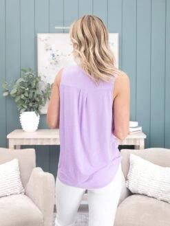 Dear Scarlett Solid Wrinkle Free Surplice Sleeveless Top | S - 3X -Discount Divas Shop 5b9158bbf180f0a7e4f72604065d5278