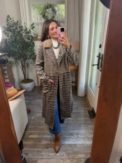 Mixed Plaid Color Block Coat | S-L Western -Discount Divas Shop 5bb37074fae0708061b21f41cf1766f6 scaled