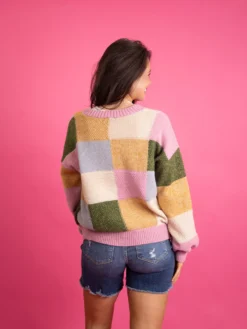 Color Block Button Down Oversized Cardigan | S-L -Discount Divas Shop 5bc397d18078d5aedc48d74462692f79 scaled