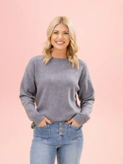 Solid Basic Sweater By DD Design | S-3XL 24 Solid Basic Sweater By DD Design | S-3XL -Discount Divas Shop 5c3580f86126aec3d6b802fcf4281ffb