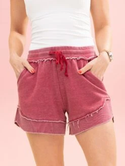 Lived In Curved Hem Drawstring Shorts By DD Design | S -3XL 22 Lived In Curved Hem Drawstring Shorts By DD Design | S -3XL -Discount Divas Shop 5ce67d0cd6e87907de8d860799225796