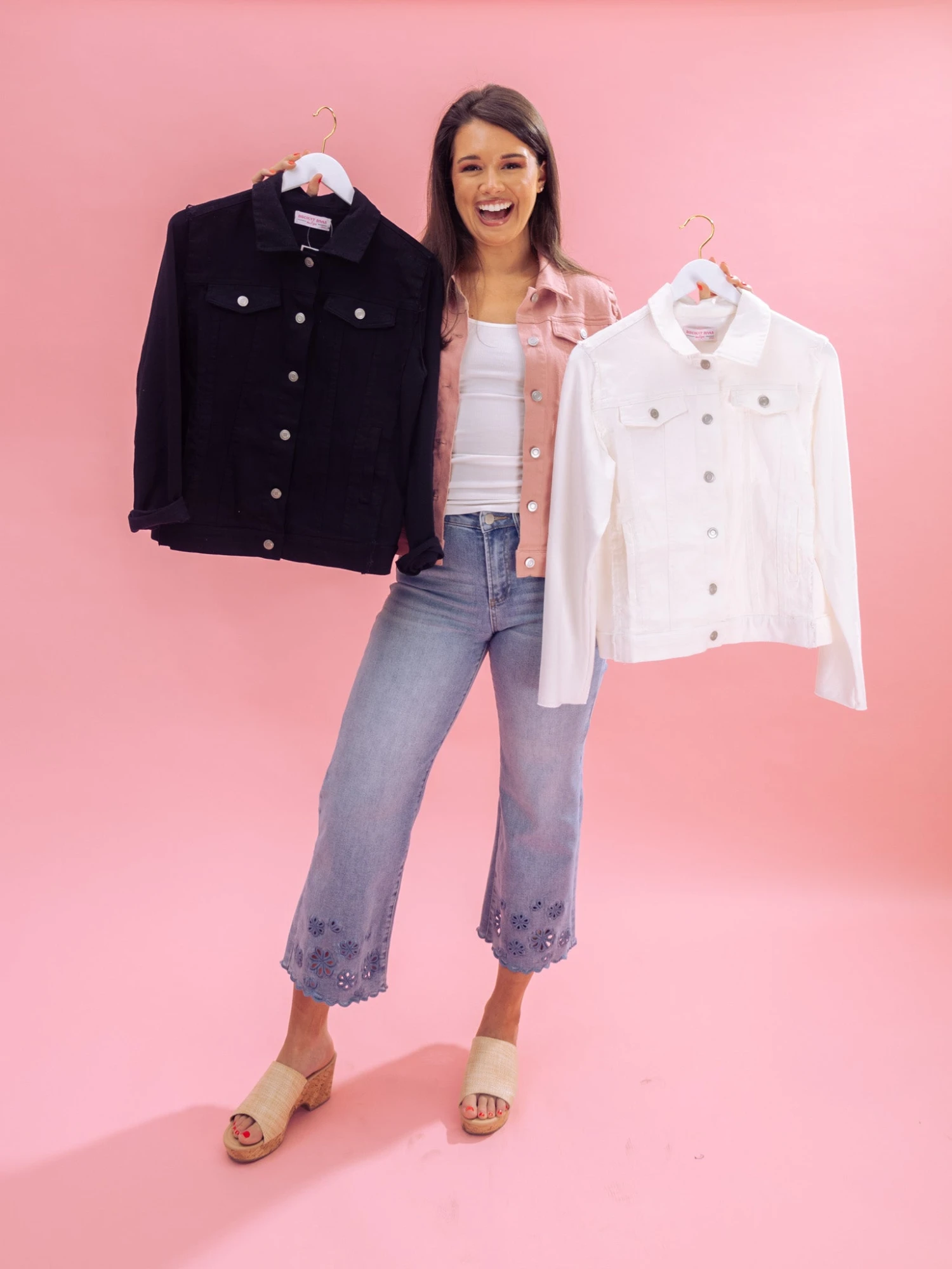 Mixed Media Jacket By DD Design | S - 3XL 2 Mixed Media Jacket By DD Design | S - 3XL - Image 2