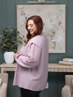 Long Sleeve Ruffle Shoulder V-Neck Top | S-3X 7 Long Sleeve Ruffle Shoulder V-Neck Top | S-3X -Discount Divas Shop 5cf9d433d5cc9d0198ab6165f890d99c