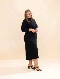 Long Sleeve Midi Dress | S-L Western -Discount Divas Shop 5d2e3c1f2d794e9ec61cdfc827fbdc28