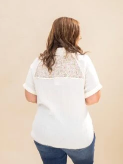 Soft Wash Paisley Panel Button Down Shirt | S-L 13 Soft Wash Paisley Panel Button Down Shirt | S-L -Discount Divas Shop 5d40cc83006f8b732a2292acefa088fb