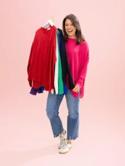 Oversized Lightweight Raw Hem Sweater By DD Design | S-3XL -Discount Divas Shop 5d5670be85e3fb678559035a6612c6ff