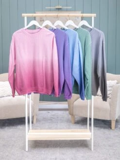 Dip Dye Ribbed Pullover By DD Design | S - 2XL -Discount Divas Shop 5d9936997e99d5a0c02dfb90abdbbdb5