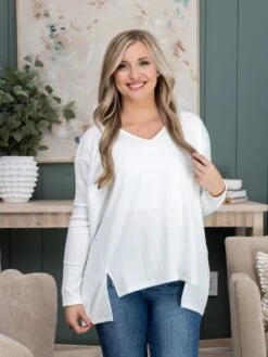 Jacquard Knit Boxy Sweater | S - 3XL