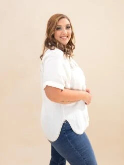 Soft Wash Paisley Panel Button Down Shirt | S-L 12 Soft Wash Paisley Panel Button Down Shirt | S-L -Discount Divas Shop 5dd7ce5edec361808765f29c3adc0893