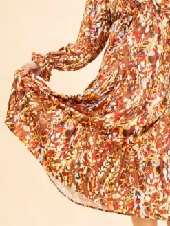 Long Sleeve Deep V Neck Satin Floral Print Tiered Maxi Dress | S-3XL 11 Long Sleeve Deep V Neck Satin Floral Print Tiered Maxi Dress | S-3XL -Discount Divas Shop 5df6c9d6dfaeb00d7a4412136f2a7dfd