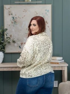 Metallic Leopard Sweater | S- XL 7 Metallic Leopard Sweater | S- XL -Discount Divas Shop 5e0f4c275da6a7638722a86b829686d2