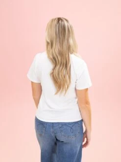 Short Sleeve Essential Tee By DD Design | S-3XL -Discount Divas Shop 5e96fbdcb0a877763305d2d5e7ed6f1c