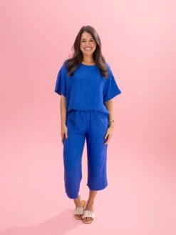 Short Sleeve Round Neck Top By DD Design | S-3XL Pair W/ Sku62069 & Sku62071 -Discount Divas Shop 5f13c464b8d70f3ac0f9680a99b1b613