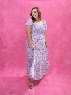 Floral Print Tiered Maxi Dress | S-XL -Discount Divas Shop 5f4907fbf97d6d8aaa44159beba07b3c